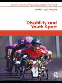 Omslagafbeelding: Disability and Youth Sport 1st edition 9780415470414