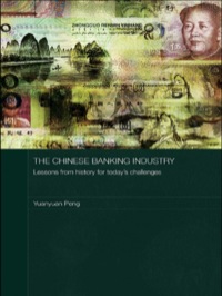 Cover image: The Chinese Banking Industry 1st edition 9780415423472