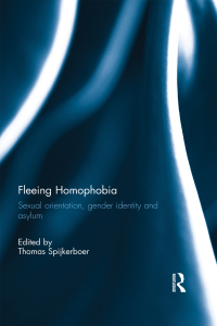 صورة الغلاف: Fleeing Homophobia 1st edition 9780415628174