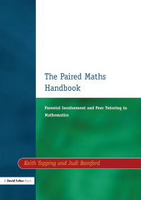 Imagen de portada: Paired Maths Handbook 1st edition 9781853464973