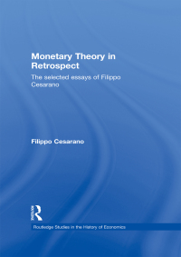 Imagen de portada: Monetary Theory in Retrospect 1st edition 9780415759670
