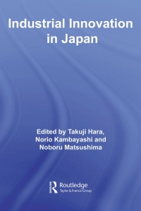 Omslagafbeelding: Industrial Innovation in Japan 1st edition 9780415423380