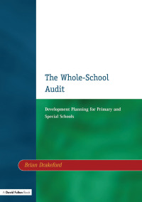 Titelbild: The Whole-School Audit 1st edition 9781853465017