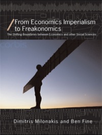 Cover image: From Economics Imperialism to Freakonomics 1st edition 9780415423243