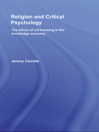 Cover image: Religion and Critical Psychology 1st edition 9780415423052