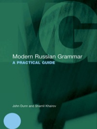 صورة الغلاف: Modern Russian Grammar 1st edition 9780415422895