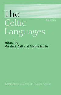 Cover image: The Celtic Languages 2nd edition 9780415422796