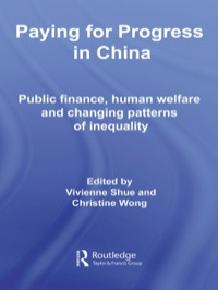 表紙画像: Paying for Progress in China 1st edition 9780415422543