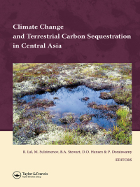 Immagine di copertina: Climate Change and Terrestrial Carbon Sequestration in Central Asia 1st edition 9780415422352