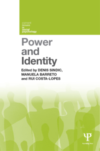 Cover image: Power and Identity 1st edition 9781848721760