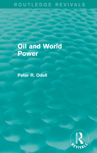 Cover image: Oil and World Power (Routledge Revivals) 1st edition 9780415824422