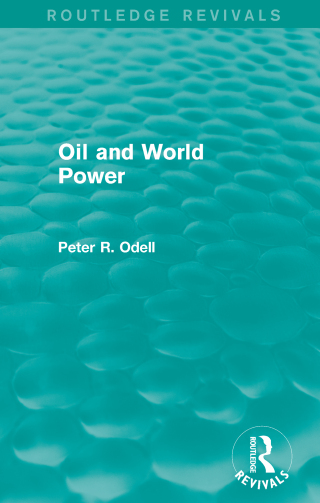 Omslagafbeelding: Oil and World Power (Routledge Revivals) 1st edition 9780415824422