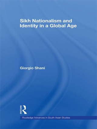 Cover image: Sikh Nationalism and Identity in a Global Age 1st edition 9780415421904
