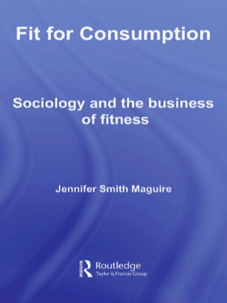 Cover image: Fit for Consumption 1st edition 9780415421805