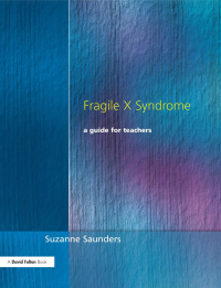 Cover image: Fragile X Syndrome 1st edition 9781853465369