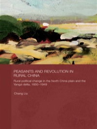 Omslagafbeelding: Peasants and Revolution in Rural China 1st edition 9780415544221