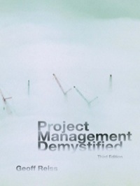 Imagen de portada: Project Management Demystified 3rd edition 9780415421638