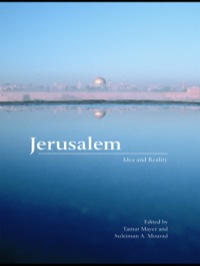 صورة الغلاف: Jerusalem 1st edition 9780415421287