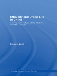 Omslagafbeelding: Ethnicity and Urban Life in China 1st edition 9780415421201