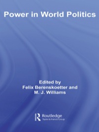 Imagen de portada: Power in World Politics 1st edition 9780415421133