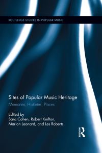 Cover image: Sites of Popular Music Heritage 1st edition 9780367669317