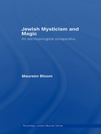 Immagine di copertina: Jewish Mysticism and Magic 1st edition 9780415421126