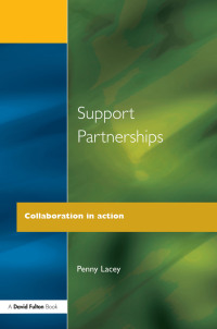 Imagen de portada: Support Partnerships 1st edition 9781853465680