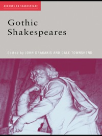 Imagen de portada: Gothic Shakespeares 1st edition 9780415420662