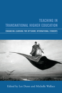 Cover image: Teaching in Transnational Higher Education 1st edition 9780415420532