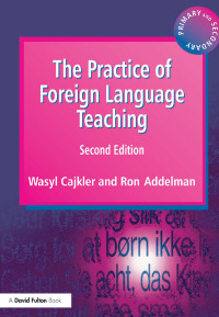 Imagen de portada: The Practice of Foreign Language Teaching 2nd edition 9781138153530