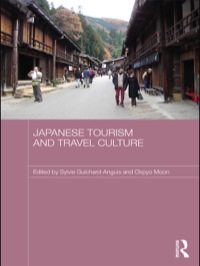 Omslagafbeelding: Japanese Tourism and Travel Culture 1st edition 9780415470018