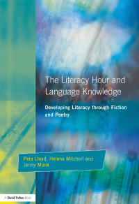 Cover image: Literacy Hour and Language Knowledge 1st edition 9781138420724