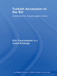Imagen de portada: Turkish Accession to the EU 1st edition 9780415594493