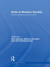 Titelbild: Sufis in Western Society 1st edition 9780415457118