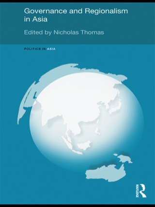 Cover image: Governance and Regionalism in Asia 1st edition 9780415456999