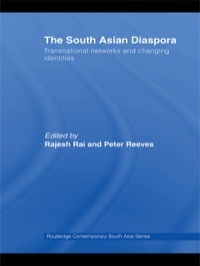 Cover image: The South Asian Diaspora 1st edition 9780415596169