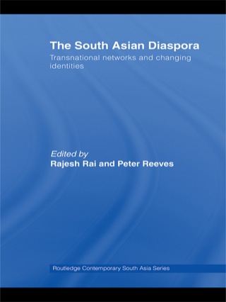 Omslagafbeelding: The South Asian Diaspora 1st edition 9780415596169