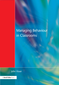 صورة الغلاف: Managing Behaviour in Classrooms 1st edition 9781853465871