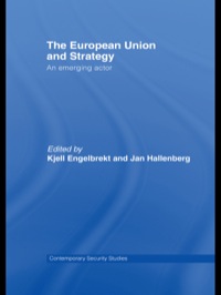 Titelbild: European Union and Strategy 1st edition 9780415450607