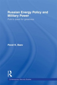 Imagen de portada: Russian Energy Policy and Military Power 1st edition 9780415450584