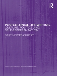 Imagen de portada: Postcolonial Life-Writing 1st edition 9780415442992
