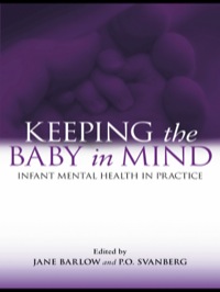 Titelbild: Keeping The Baby In Mind 1st edition 9780415442978