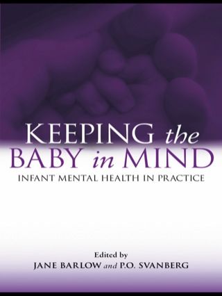 Imagen de portada: Keeping The Baby In Mind 1st edition 9780415442978