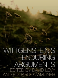 Imagen de portada: Wittgenstein's Enduring Arguments 1st edition 9780415442961