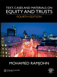 Titelbild: Text, Cases and Materials on Equity and Trusts 4th edition 9780415442947