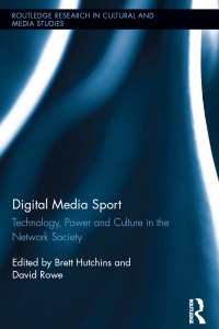 Cover image: Digital Media Sport 1st edition 9781138243293