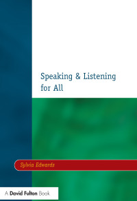 Imagen de portada: Speaking & Listening for All 1st edition 9781853466038