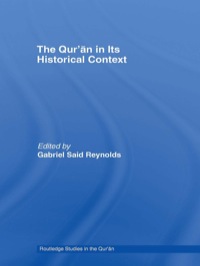 Imagen de portada: The Qur’an in its Historical Context 1st edition 9780415491693