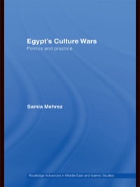 Imagen de portada: Egypt's Culture Wars 1st edition 9780415666879