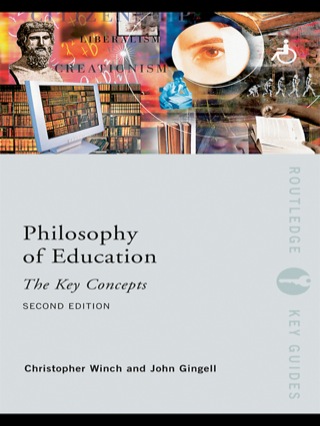 Immagine di copertina: Philosophy of Education: The Key Concepts 2nd edition 9780415428927